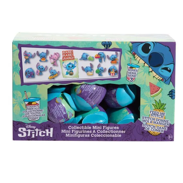 Фігурка Stitch сюрприз у капсулі - Стіч зі смаколиками (46288) зображення 8
