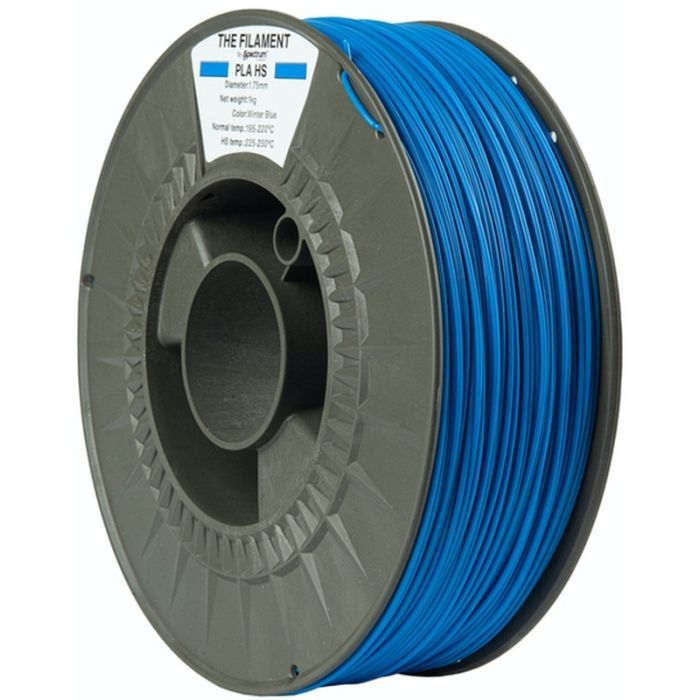Пластик для 3D-принтера The Filament PLA HS 1.75mm 1kg ReFill BLUE, WINTER (TF-24074)