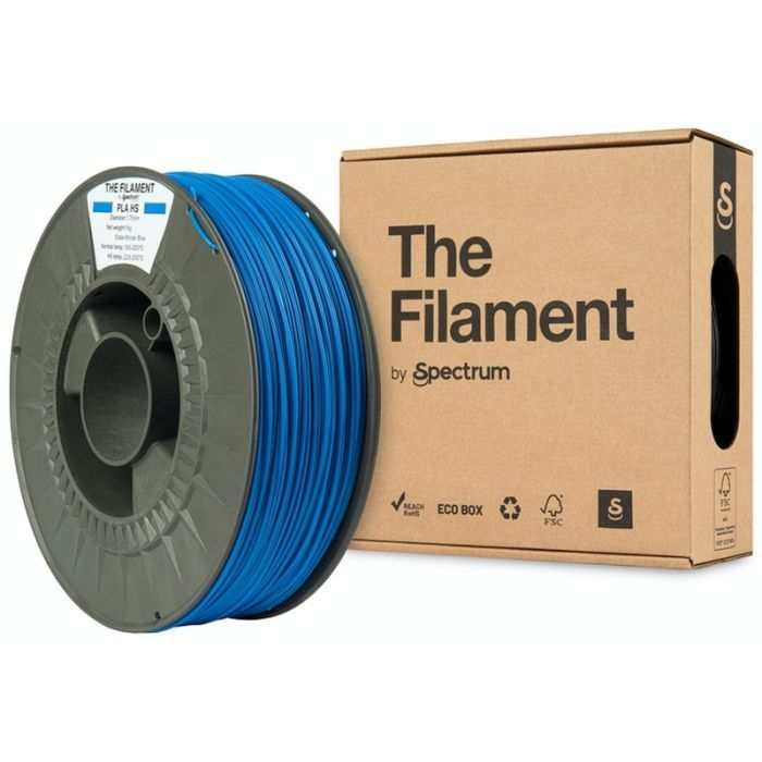 Пластик для 3D-принтера The Filament PLA HS 1.75mm 1kg ReFill BLUE, WINTER (TF-24074) зображення 3