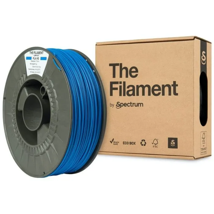 Пластик для 3D-принтера The Filament PLA HS 1.75mm 1kg Blue, Winter (TF-24033) зображення 3