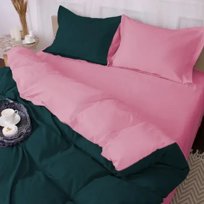 Постільна білизна MirSon Poplin Line 041 + 091 Renato 220 x 240 (2200006284574) зображення 2