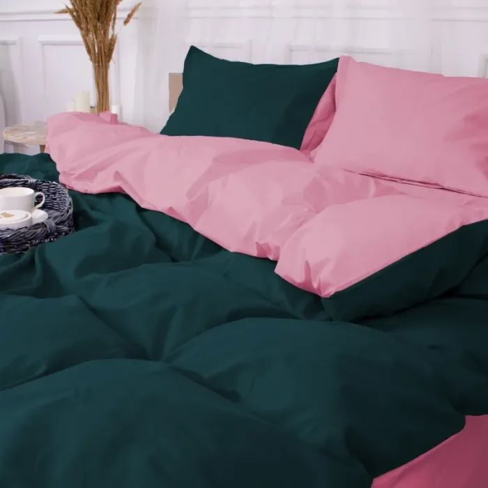 Постільна білизна MirSon Poplin Line 041 + 091 Renato 160 x 220 (2200006284536) зображення 3