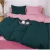 Постільна білизна MirSon Poplin Line 041 + 091 Renato 220 x 240 (2200006284574) зображення 5