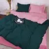 Постільна білизна MirSon Poplin Line 041 + 091 Renato 220 x 240 (2200006284574)