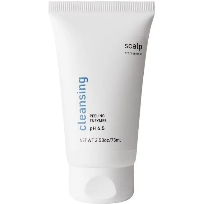 Скраб для шкіри голови Scalp Cleansing Peeling Enzymes З ензимами 75 мл (4820266831004-подарунок)