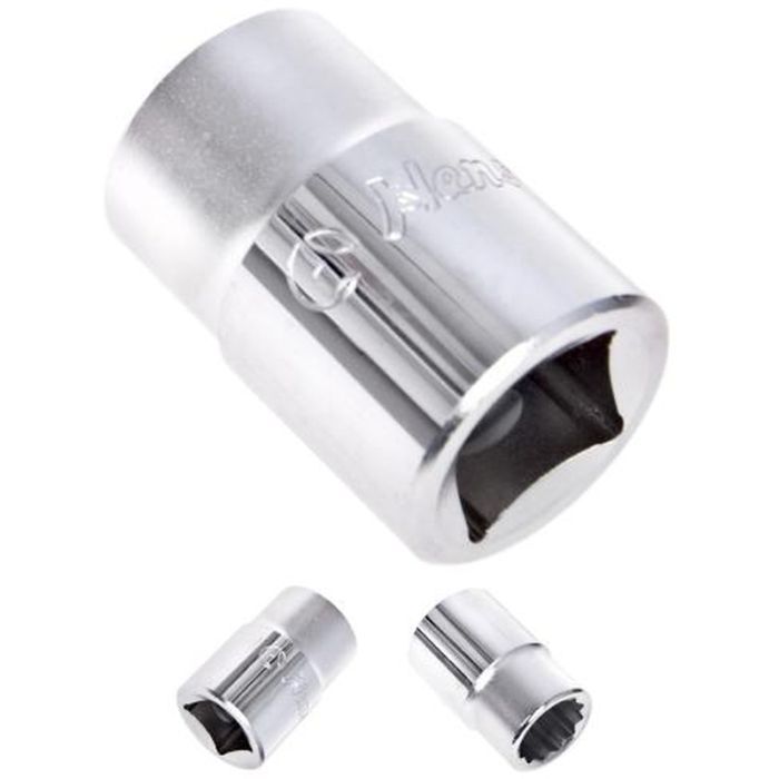 Торцева головка Hans 3/4", 12-гран., 36мм (6402M36) зображення 3