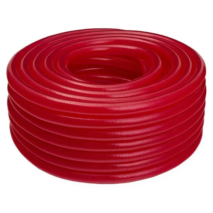 Шланг для поливу Alloid Pro армований, 3-шаровий, SCARLET BUTTERFLY, 3/4", 30м (WH-67672)