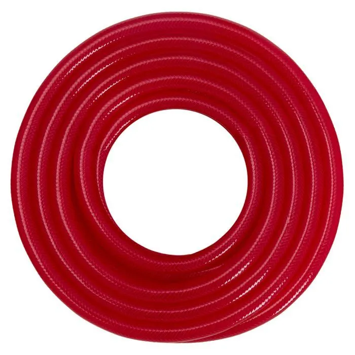 Шланг для поливу Alloid Pro армований, 3-шаровий, SCARLET BUTTERFLY, 3/4", 30м (WH-67672) зображення 3