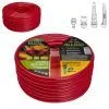 Шланг для поливу Alloid Pro армований, 3-шаровий, SCARLET BUTTERFLY, 3/4", 30м (WH-67672) зображення 6