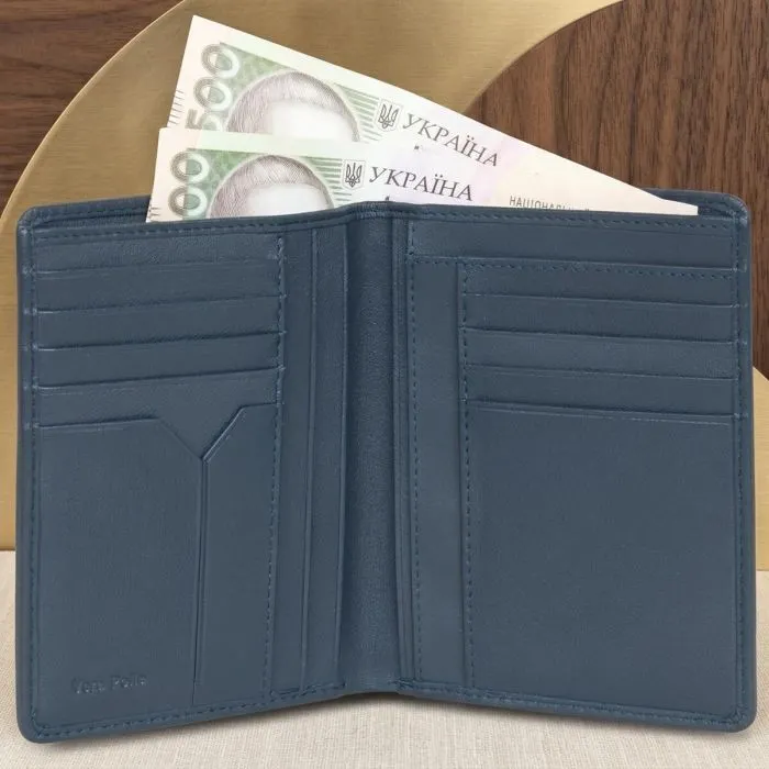 Портмоне Tony Perotti Cortina 5050 navy Синє (90110) зображення 6