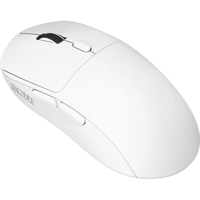 Мишка Ajazz NJ07-MC Combo Wireless/Bluetooth/USB White (NJ07-MC-W) зображення 3