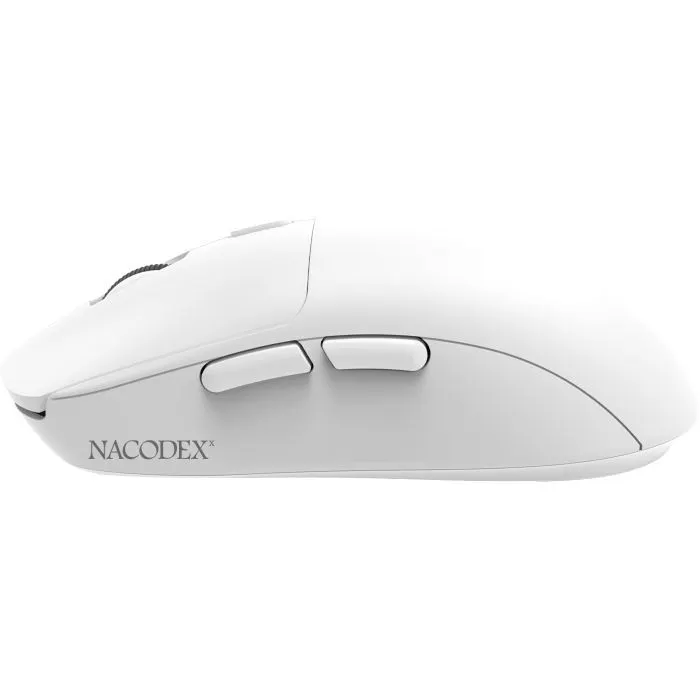 Мишка Ajazz NJ07-MC Combo Wireless/Bluetooth/USB White (NJ07-MC-W) зображення 4