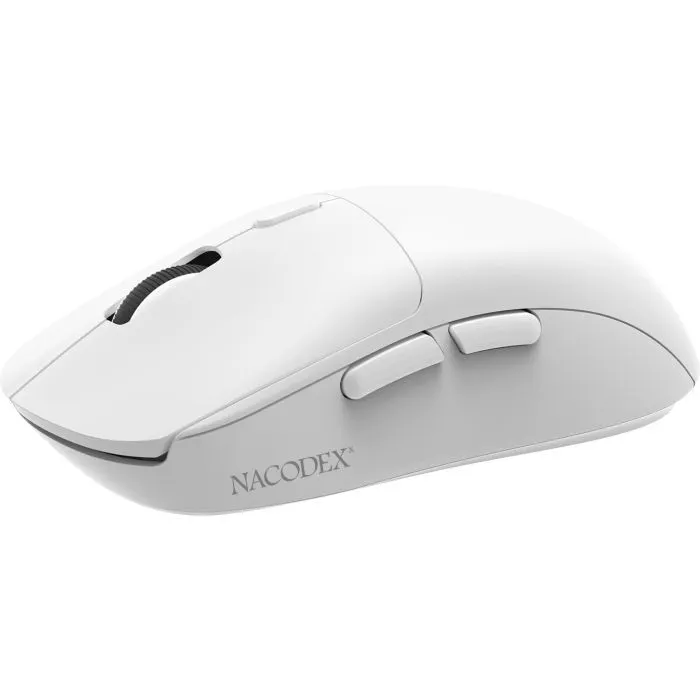 Мишка Ajazz NJ07-MC Combo Wireless/Bluetooth/USB White (NJ07-MC-W) зображення 5