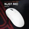 Мишка Ajazz NJ07-MC Combo Wireless/Bluetooth/USB White (NJ07-MC-W) зображення 6