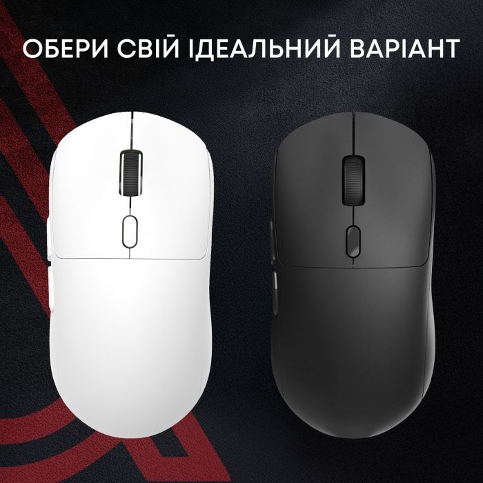 Мишка Ajazz NJ07-MC Combo Wireless/Bluetooth/USB Black (NJ07-MC-B) зображення 7