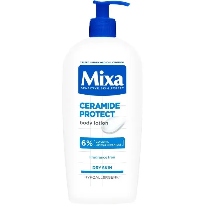 Лосьйон для тіла Mixa Ceramide Protect Body Lotion 400 мл (3600551136028)
