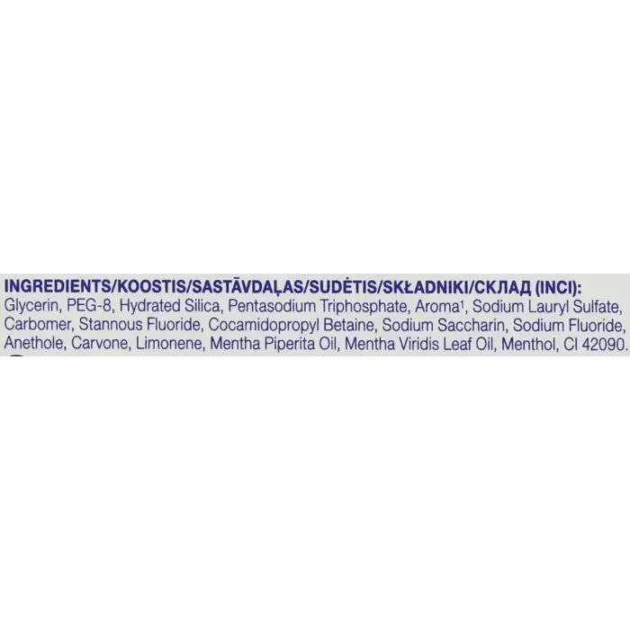 Зубна паста Sensodyne Sensitivity And Gum Caring Mint 75 мл (5054563237415) зображення 10