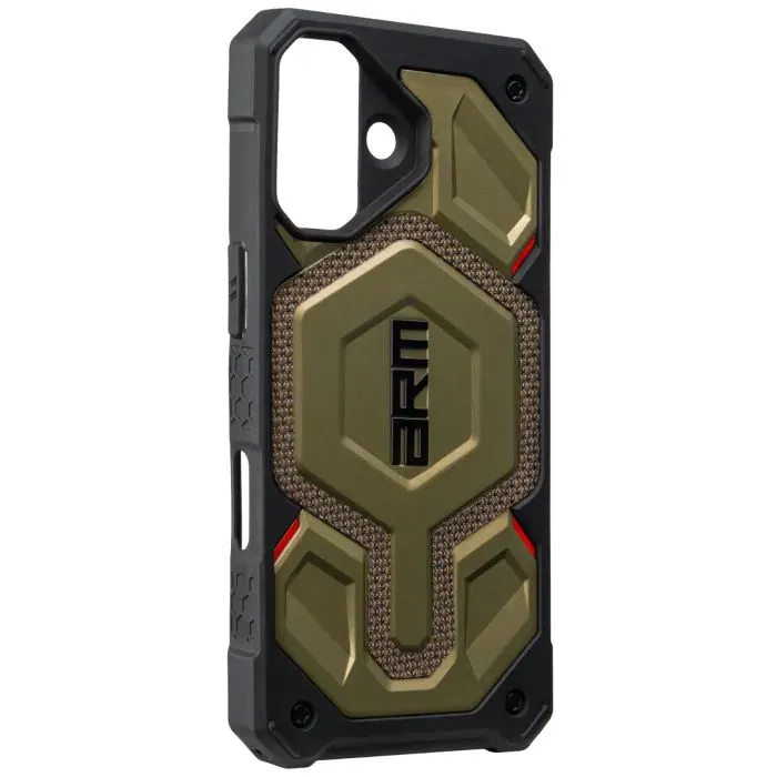 Чохол до мобільного телефона Armorstandart Y50 MagCase Apple iPhone 17 Olive (ARM90903) зображення 2