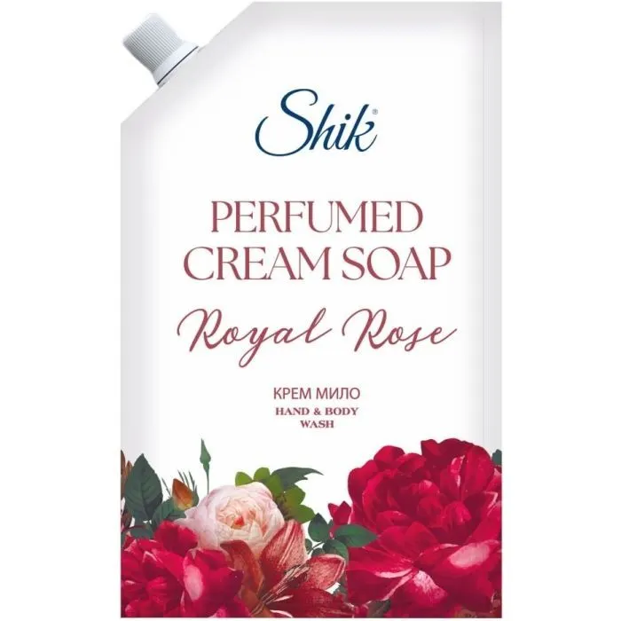 Жидкое мыло Shik Perfumed Cream Soap Royal Rose 900 г (4823107608773)