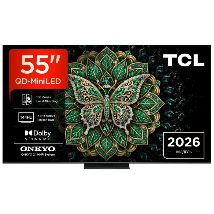 Телевізор TCL 55C6K PRO