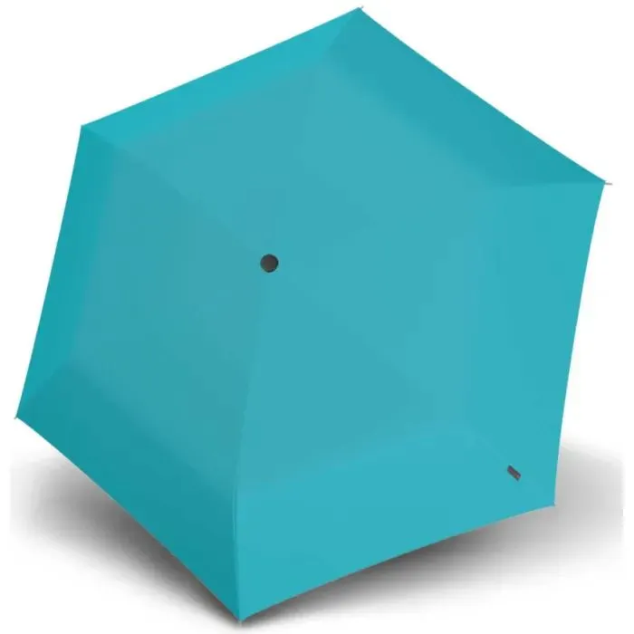 Зонт Knirps AS.050 Slim Small Manual Pacific механічна, складана (Kn95-9051-1341)