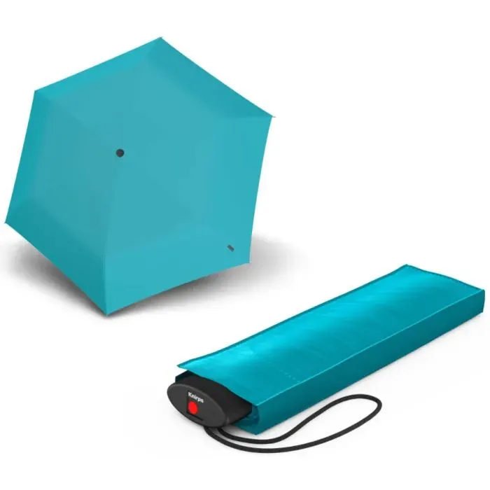 Зонт Knirps AS.050 Slim Small Manual Pacific механічна, складана (Kn95-9051-1341) изображение 2