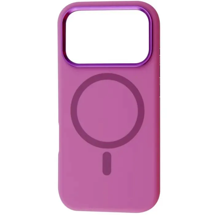 Чехол для мобильного телефона BeCover FIBRA Silicone OmniMag Apple iPhone 17 Pro Purple (716222)