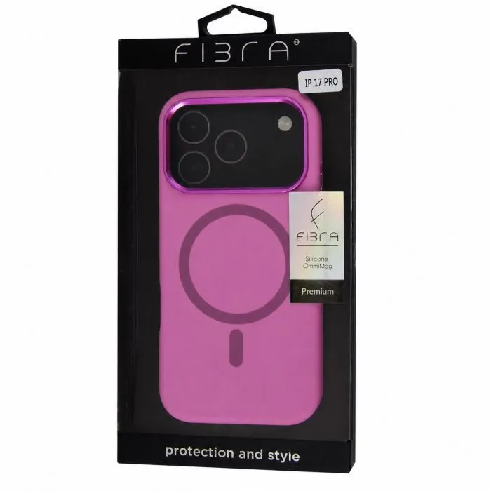 Чехол для мобильного телефона BeCover FIBRA Silicone OmniMag Apple iPhone 17 Pro Purple (716222) изображение 2