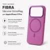 Чехол для мобильного телефона BeCover FIBRA Silicone OmniMag Apple iPhone 17 Pro Purple (716222) изображение 3