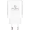 Зарядное устройство XoKo 1xUSB-C PD65W + 1xUSB QC3.0 GaN white (XK-QC-620) изображение 11