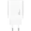 Зарядное устройство XoKo 1xUSB-C PD65W + 1xUSB QC3.0 GaN white (XK-QC-620) изображение 9