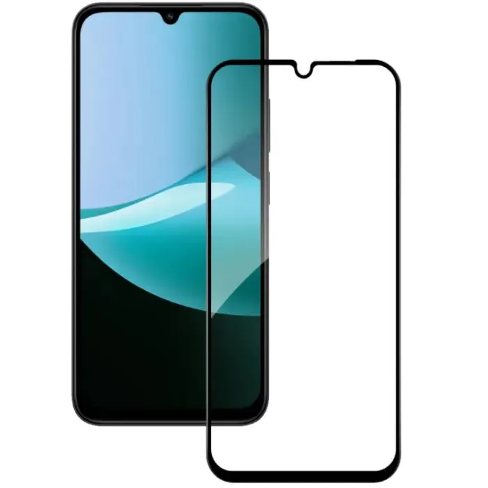 Скло захисне ACCLAB Full Glue ESD Xiaomi Poco C85 4G Black (1283126628269) зображення 2
