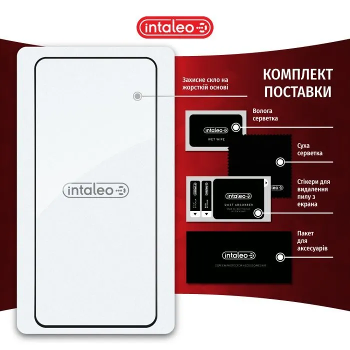 Скло захисне Intaleo Full Glue ESD Xiaomi POCO F7 Black (1283126624001) зображення 8