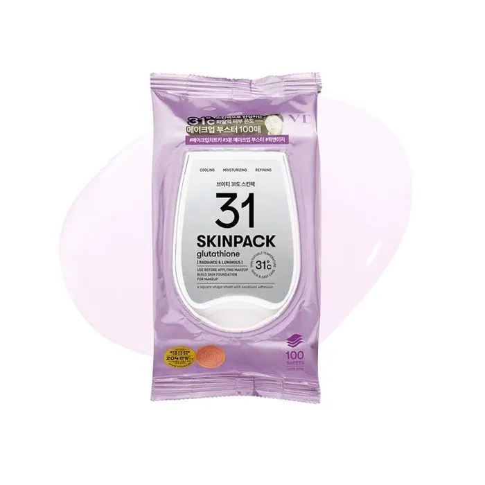 Маска для обличчя VT Cosmetics 31 Luminous Skin Pack 100 шт (8803463010430) зображення 2