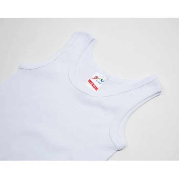 Маєчка дитяча Brix базова (8179-92B-white) зображення 3