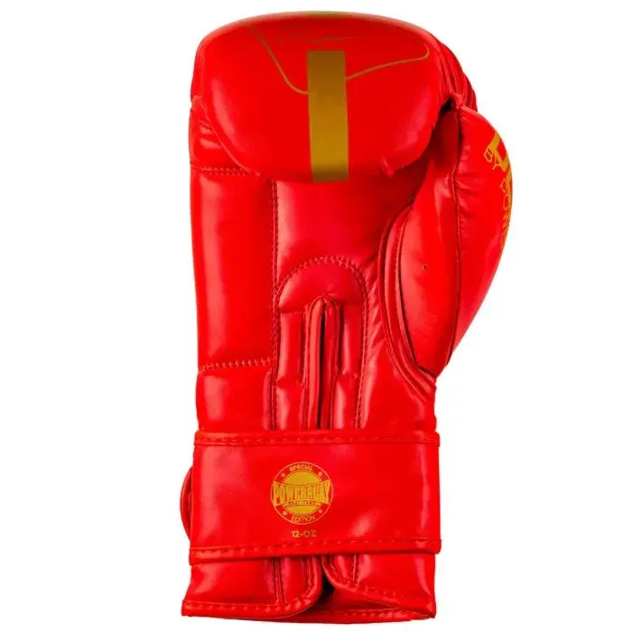 Боксерські рукавички PowerPlay 3089 Alpha Червоні 16 унцій (PP_3089_16oz_Red) зображення 3