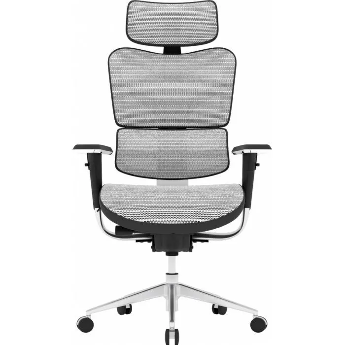 Офісне крісло GT Racer X-702 Light Gray (X-702 Light Gray (W17-1)) зображення 2