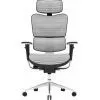 Офісне крісло GT Racer X-702 Light Gray (X-702 Light Gray (W17-1)) зображення 2