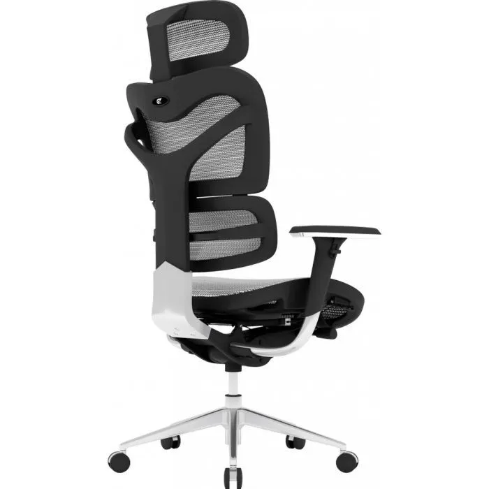 Офісне крісло GT Racer X-702 Light Gray (X-702 Light Gray (W17-1)) зображення 4
