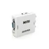 Перехідник 3xRCA F to VGA F 720P/1080P white Voltronic (YT38173) зображення 2