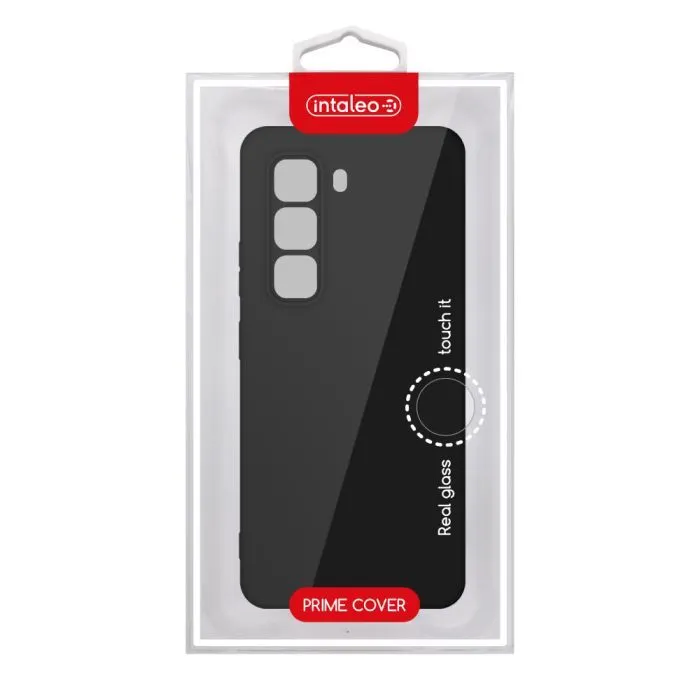 Чохол до мобільного телефона Intaleo SoftShell Infinix Hot 60 Pro Plus Black (1283126635823) зображення 2