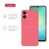 Чохол до мобільного телефона Intaleo Silicone Samsung Galaxy A06 Pink (1283126599903) зображення 3