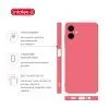 Чохол до мобільного телефона Intaleo Silicone Samsung Galaxy A06 Pink (1283126599903) зображення 4