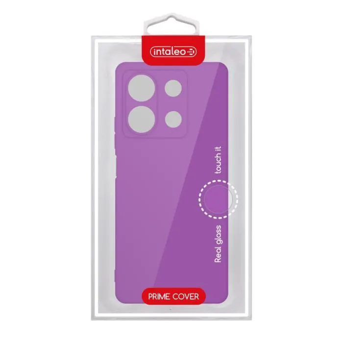 Чохол до мобільного телефона Intaleo Silicone Xiaomi Redmi Note 13 5G Violet (1283126601125) зображення 2