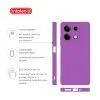 Чохол до мобільного телефона Intaleo Silicone Xiaomi Redmi Note 13 5G Violet (1283126601125) зображення 4