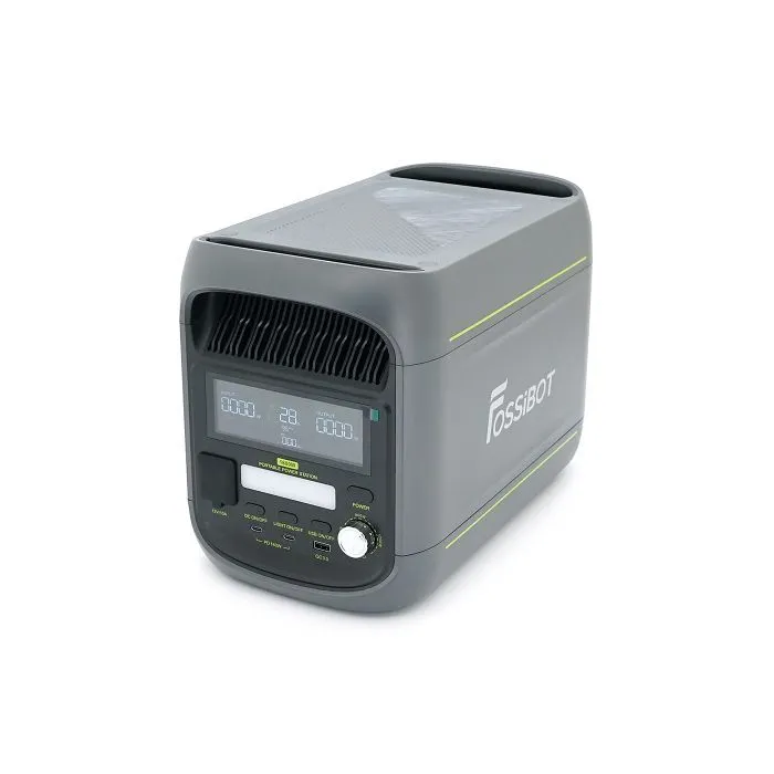 Зарядна станція FOSSIBOT FOSSiBOT F1800, 1800W, 1024Wh (FOSSiBOT F1800) зображення 2