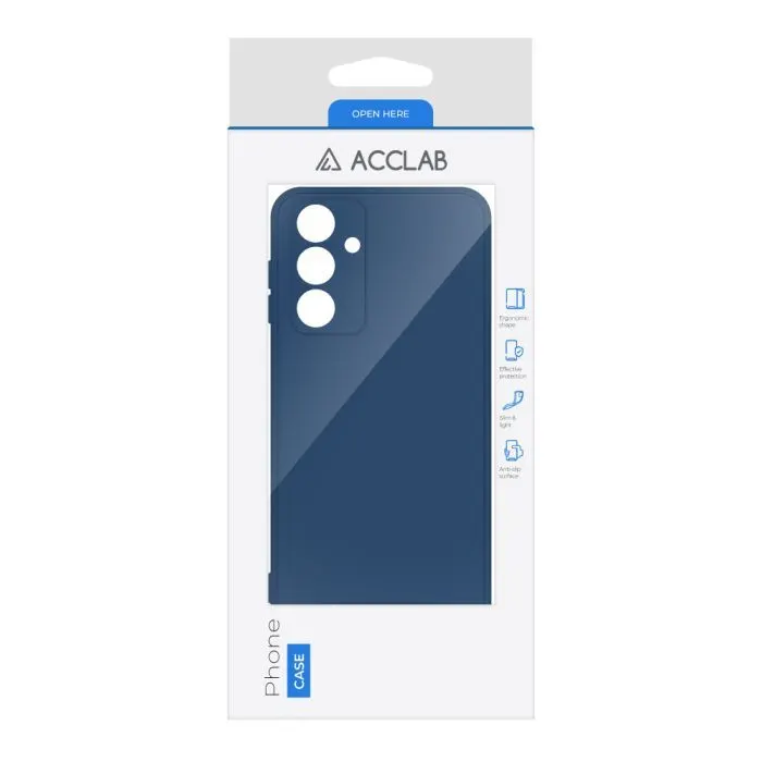Чохол до мобільного телефона ACCLAB SoftShell Samsung Galaxy M14 5G Light Blue (1283126586958) зображення 2