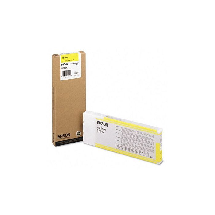 Картридж Epson St Pro 4800/4880 yellow (C13T606400)