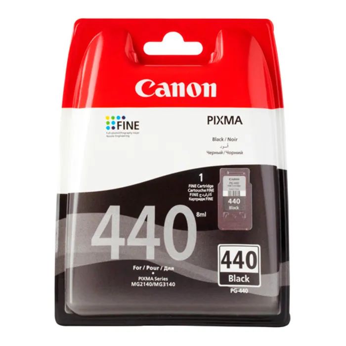 Картридж Canon PG-440 Black для PIXMA MG2140/3140 (5219B001)