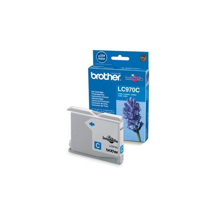 Картридж Brother DCP-135CR/150CR,MFC-235/260 cyan (LC970C)
